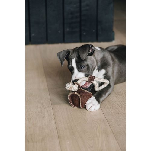 Kentucky - Dog Toy Cotton Rope Baseball - 52408