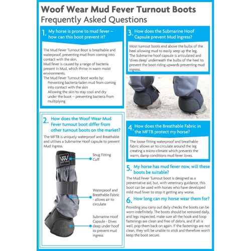 Woof Wear -  Mud Fever Boot - WB0064