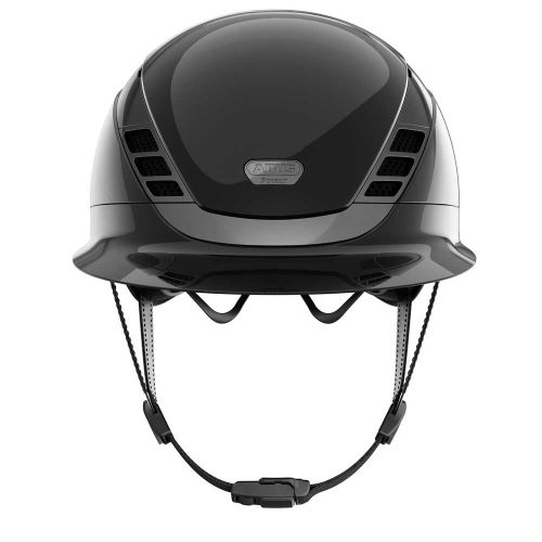 ABUS Pikeur AirLuxe Chrome LV Riding Helmet - Childrens sizes