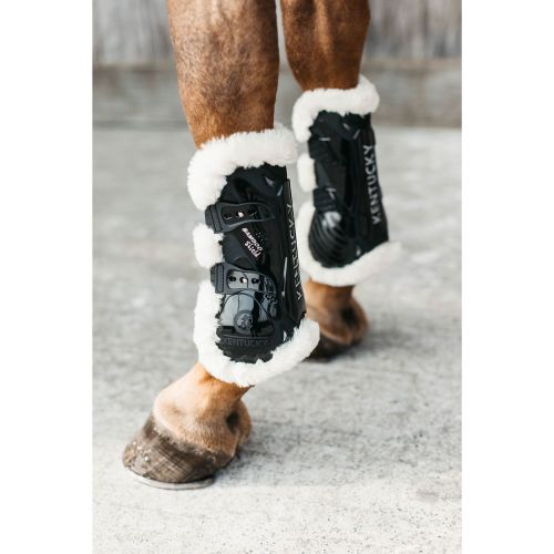 Kentucky - Vegan Sheepskin Bamboo ElasticTendon Boots - 88102