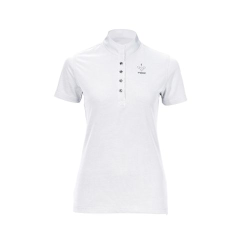 Pikeur Ladies Competition Shirt - short sleeve w.Strass (731200)