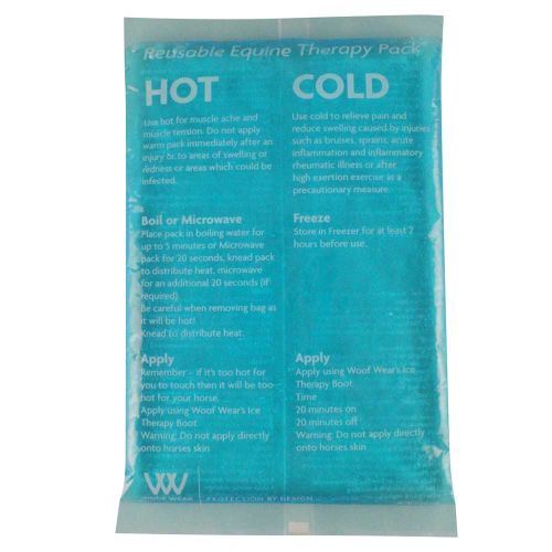 Woof Wear - Spare hot/Cold Packs (sold in pairs) - WB0058