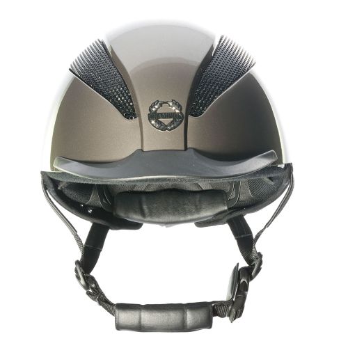 Champion Air-Tech Deluxe Peaked Riding Helmet - Childrens sizes