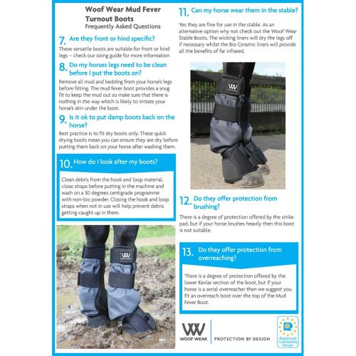 Woof Wear -  Mud Fever Boot - WB0064