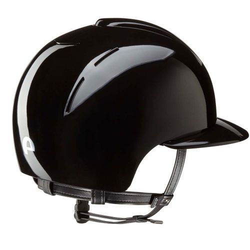 KEP Smart Polish Riding Helmet w. Polo Visor - Adult sizes