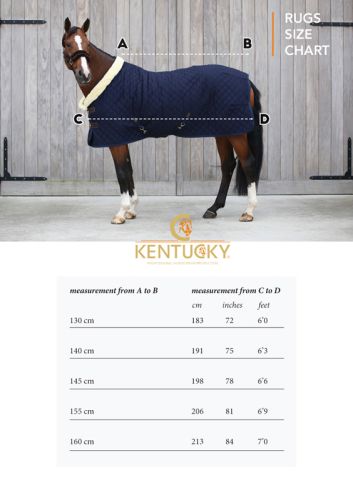 Kentucky Show Rug 160g - 52101