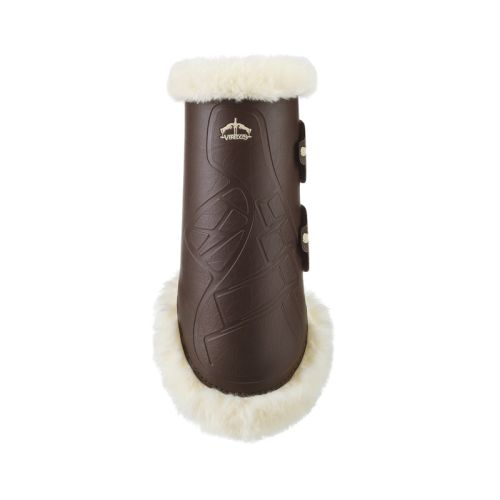 Veredus - TRS Turnout Boot - Front - Artificial Sheepskin