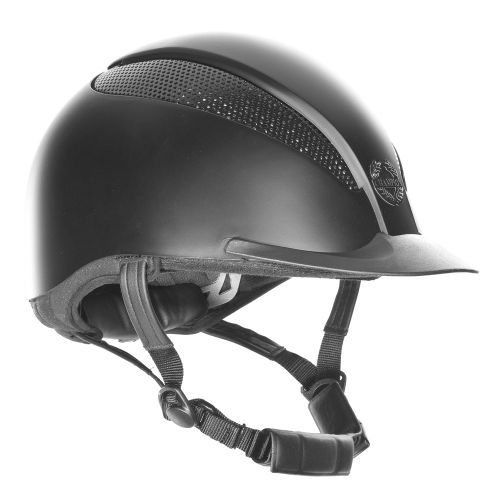 Champion Air-Tech Deluxe Peaked Riding Helmet - Adult sizes