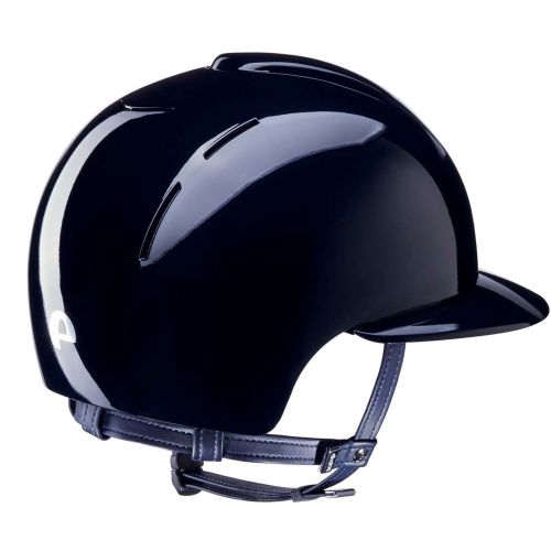 KEP Smart Polish Riding Helmet w. Polo Visor - Childrens sizes