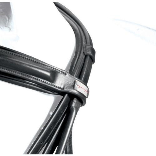 Equipe - Rolled Double Bridle with Patent (BR30)