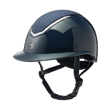 Charles Owen EQX Kylo Gloss MIPS Wide Peak Riding Helmet - Adult sizes