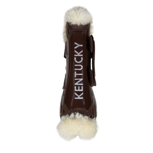Kentucky - Vegan Sheepskin Tendon Boots Velcro - 88104