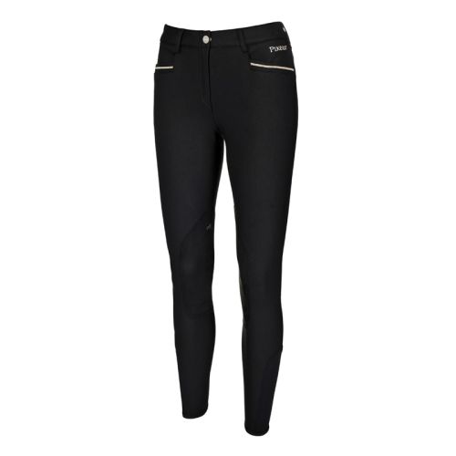 Pikeur Landy Breeches - Self-fabric knee patches - Micro Power - Fabric 33
