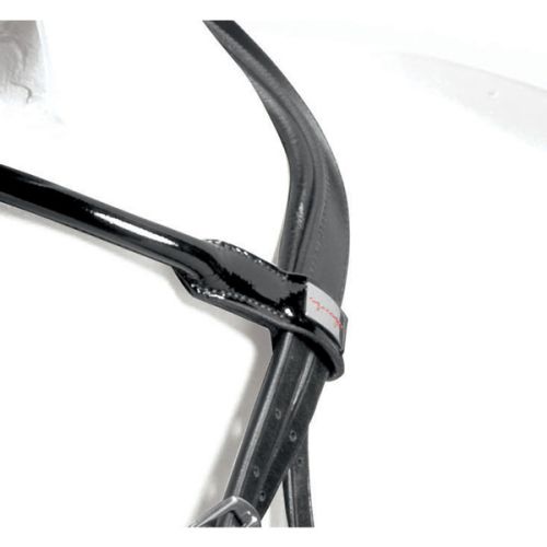 Equipe - Rolled Flash Bridle with Patent (BR40)