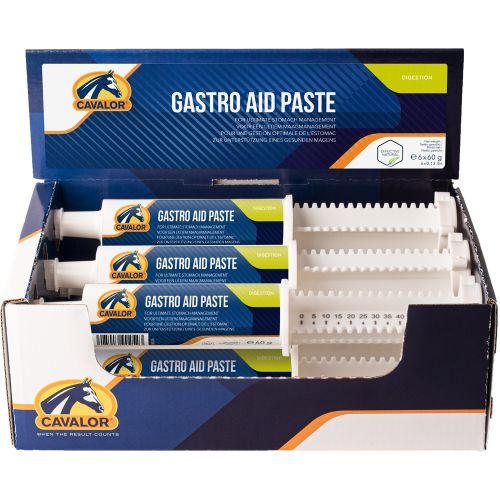 Cavalor® - Gastro-AID Paste - 6 tubes of 60g