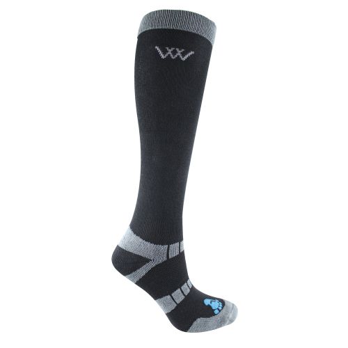 Woof Wear - Bamboo Waffle Long Riding Sock - WW0017
