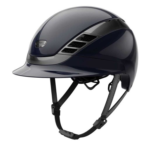 ABUS Pikeur AirLuxe Chrome Riding Helmet - Adult sizes