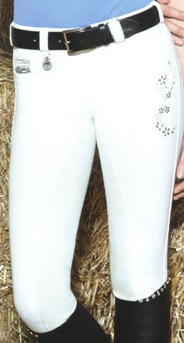 Pikeur Fenja Breeches - Microcotton Dynamic - McCrown knee patches