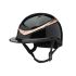 Charles Owen Halo Luxe Gloss (wide peak) Riding Helmet - Adult sizes