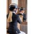 Charles Owen Halo Luxe Gloss (wide peak) Riding Helmet - Adult sizes