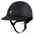 Charles Owen SP8+ Leather Look Sparkly Riding Helmet - Childrens sizes
