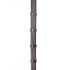 Henry James - Large Pimple Hybrid Rubber Reins with Leather Stoppers