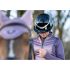 Charles Owen Halo Luxe Gloss (wide peak) Riding Helmet - Adult sizes