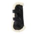 Kentucky - Vegan Sheepskin Tendon Boots Velcro - 88104