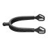 Sprenger - Ultra Fit Extra Grip Black Series Spurs