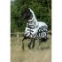 Bucas - Buzz-Off Zebra Rain & Neck Rug - 535