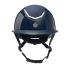 Charles Owen EQX Kylo Gloss Wide Peak Riding Helmet - Childrens sizes