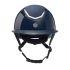 Charles Owen EQX Kylo Gloss Wide Peak Riding Helmet - Adult sizes