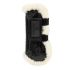 Kentucky - Vegan Sheepskin Tendon Boots Velcro - 88104