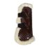 Kentucky - Vegan Sheepskin Tendon Boots Velcro - 88104