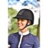 Charles Owen SP8+ Suede Riding Helmet - Childrens sizes