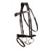 Henry James - Patent Dressage Bridle w. White Padding