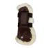 Kentucky - Vegan Sheepskin Tendon Boots Velcro - 88104