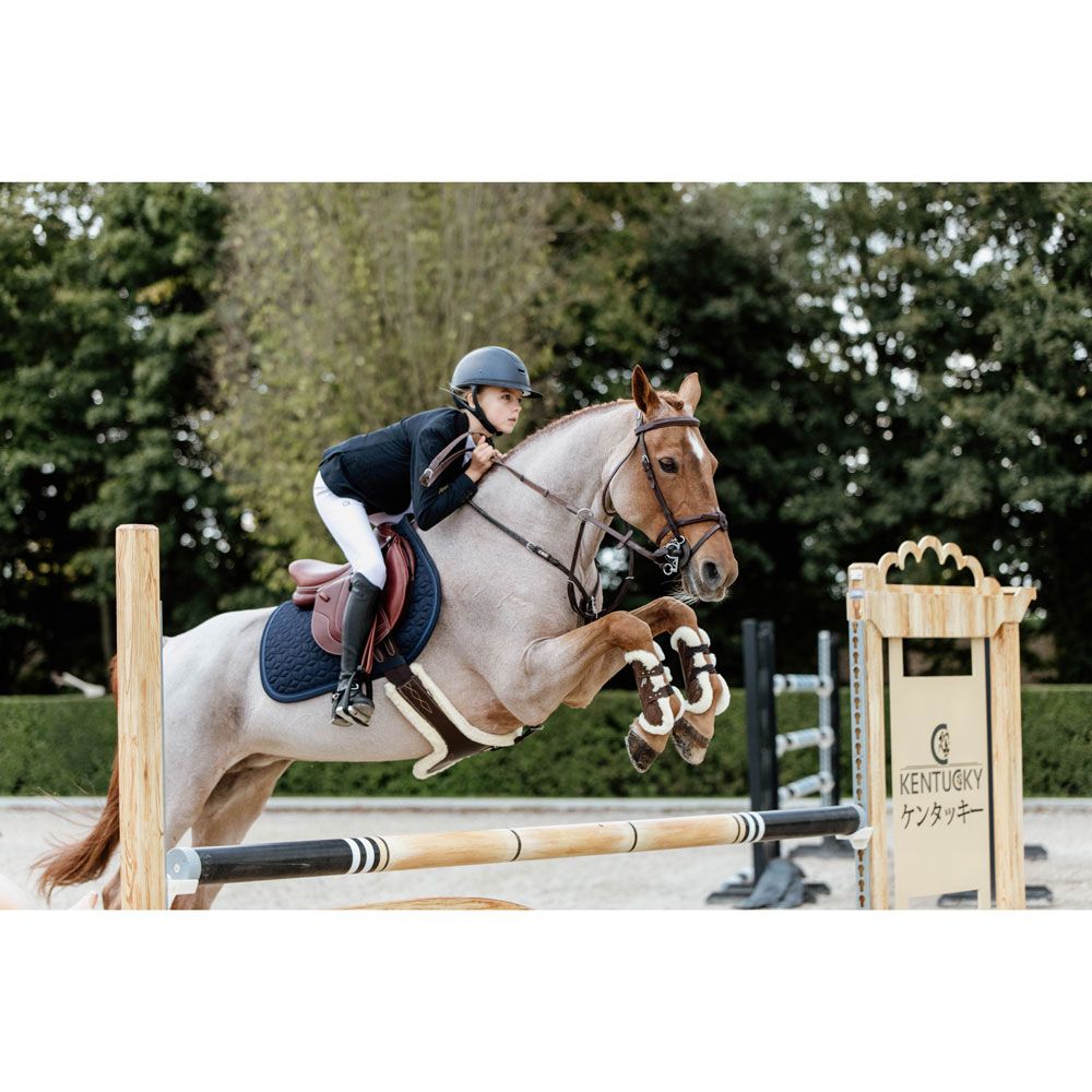 Kentucky - Vegan Sheepskin Bamboo ElasticTendon Boots - 88102