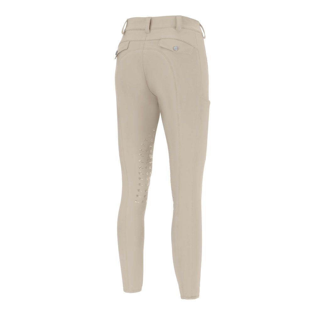 Pikeur Romy Riding Breeches - Screen Print Knee Patches - Fabric 486