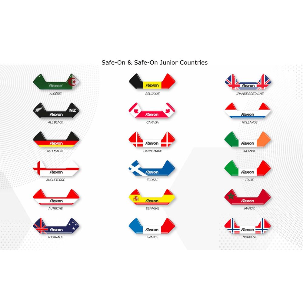 Flex-on - Magnetic Stickers - Safe-on
