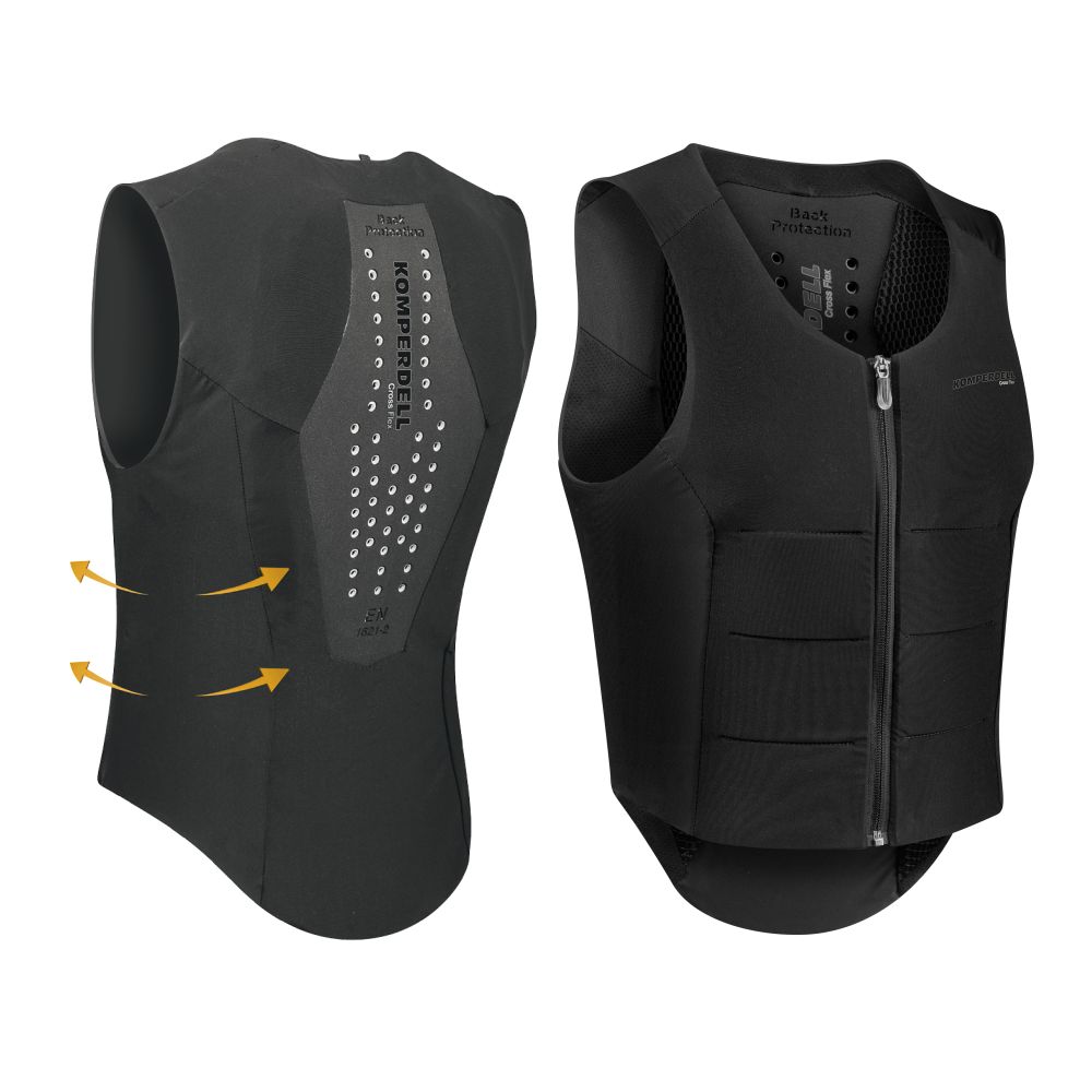 Komperdell - Ballistic FlexFit - Men's Regular Back Protector
