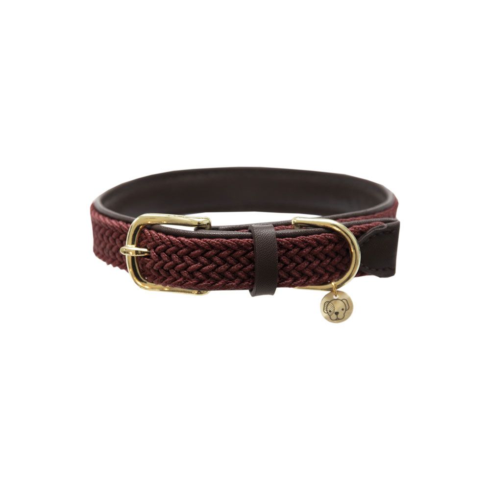 Kentucky Plaited Nylon Dog Collar 42517 Amira Equi
