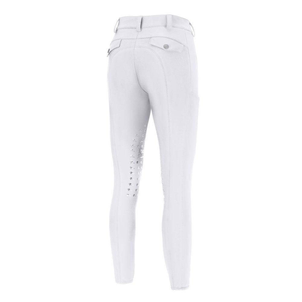 Pikeur Romy Riding Breeches - Screen Print Knee Patches - Fabric 486
