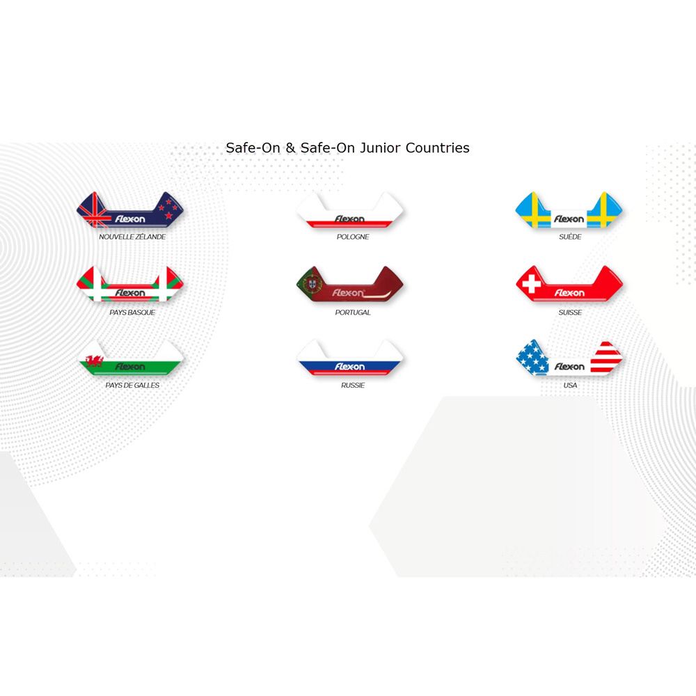 Flex-on - Magnetic Stickers - Safe-on