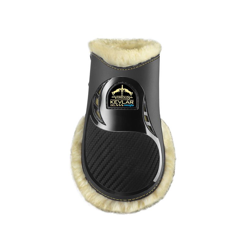 Veredus - Kevlar Gel Vento Fetlock Boot - Artificial Sheepskin