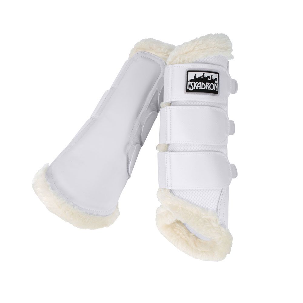 Eskadron - Mesh Tendon Boots Fauxfur - 555000-662
