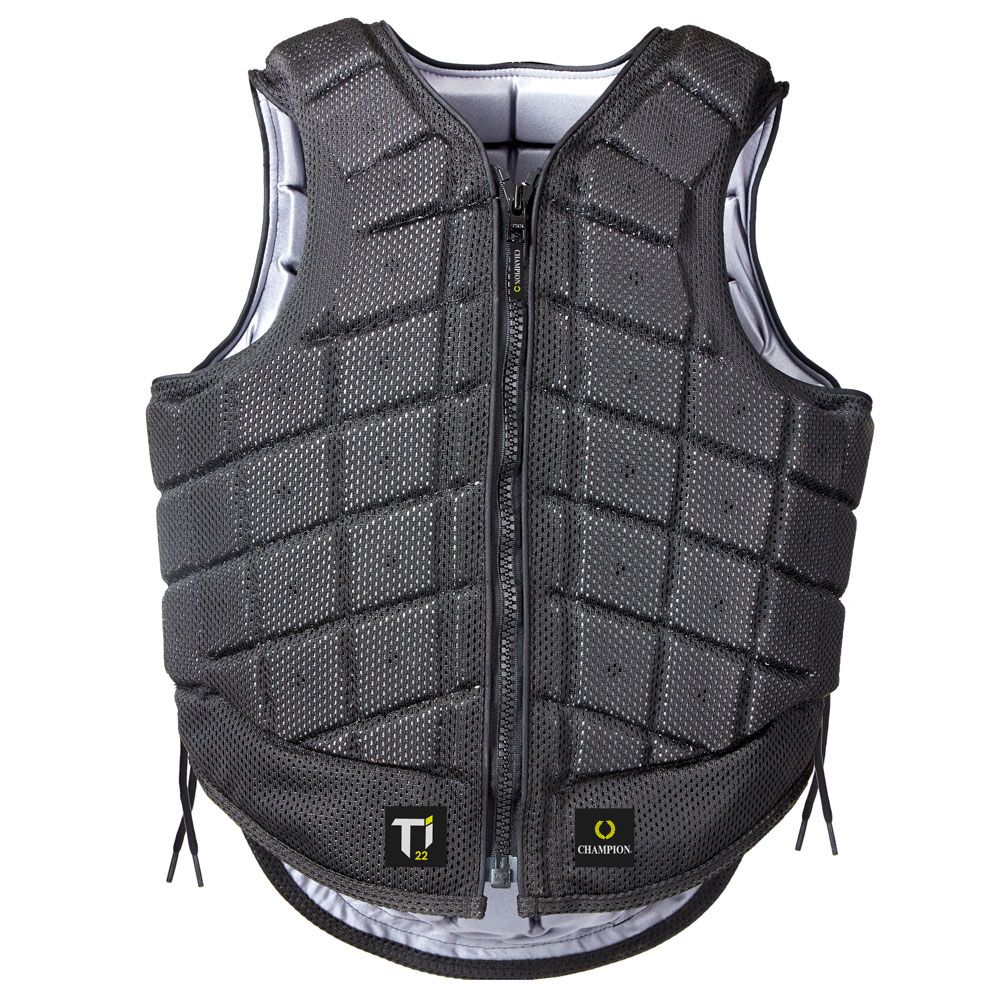 Champion - Titanium - Childrens Body Protector