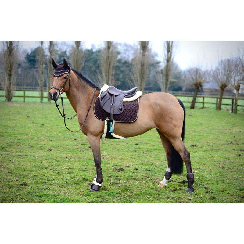 Kentucky - Leather Fetlock Boots - Velcro - 88699
