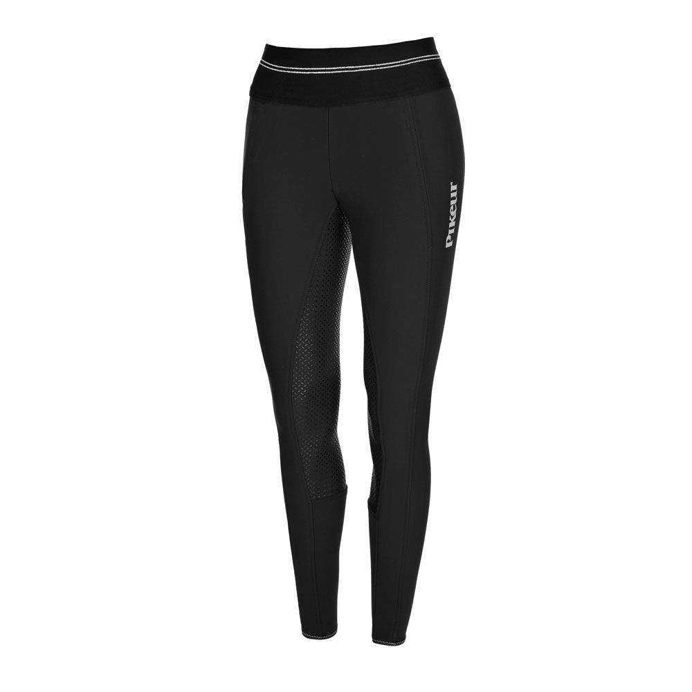 Pikeur Gia Grip Winter Riding Tights - Full Seat Grip - Softshell 404