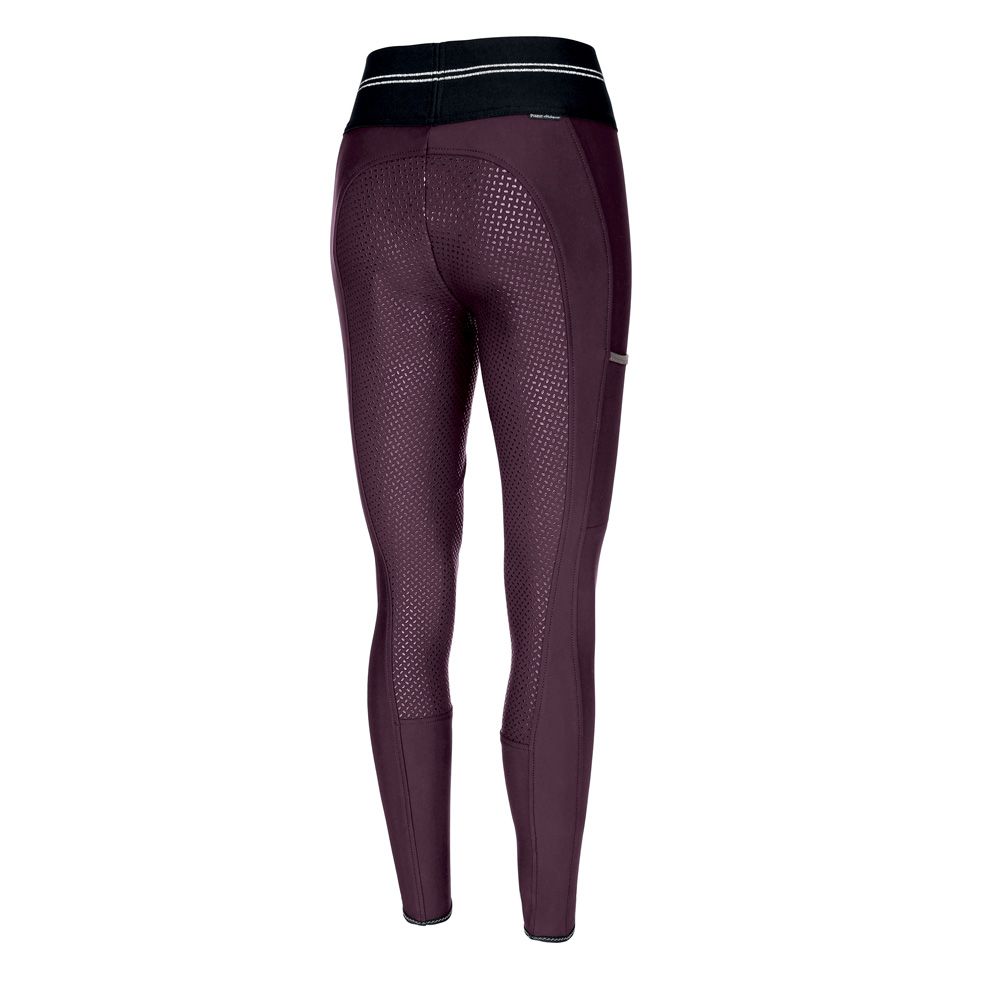 Pikeur Gia Grip Riding Tights - Full Seat Grip -Fabric 486